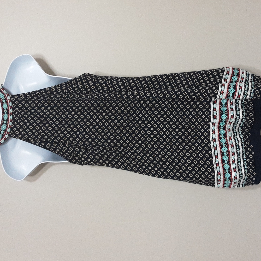 Anthropologie THML faye embroidered halter summer dress womens in size L - Picture 7 of 10